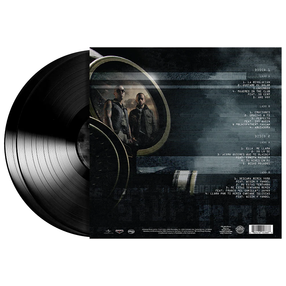 La Revolución Deluxe 2LP Vinyl - Image 2