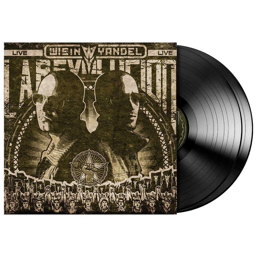 La Revolución Live 2LP Vinyl