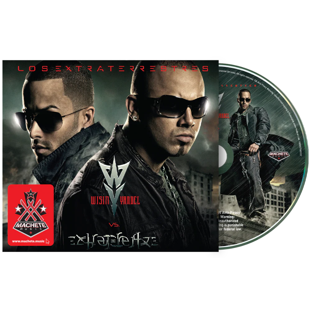 Los Extraterrestres CD