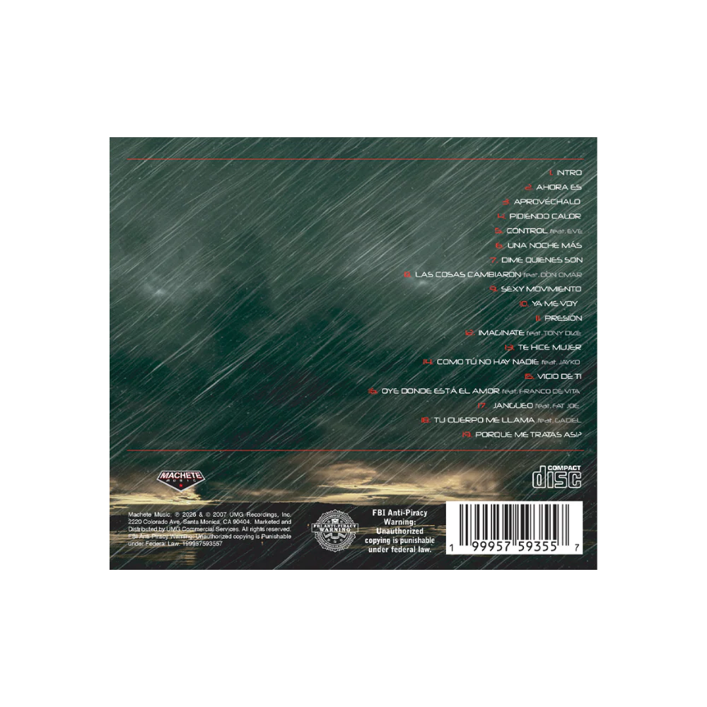 Los Extraterrestres CD - Image 2