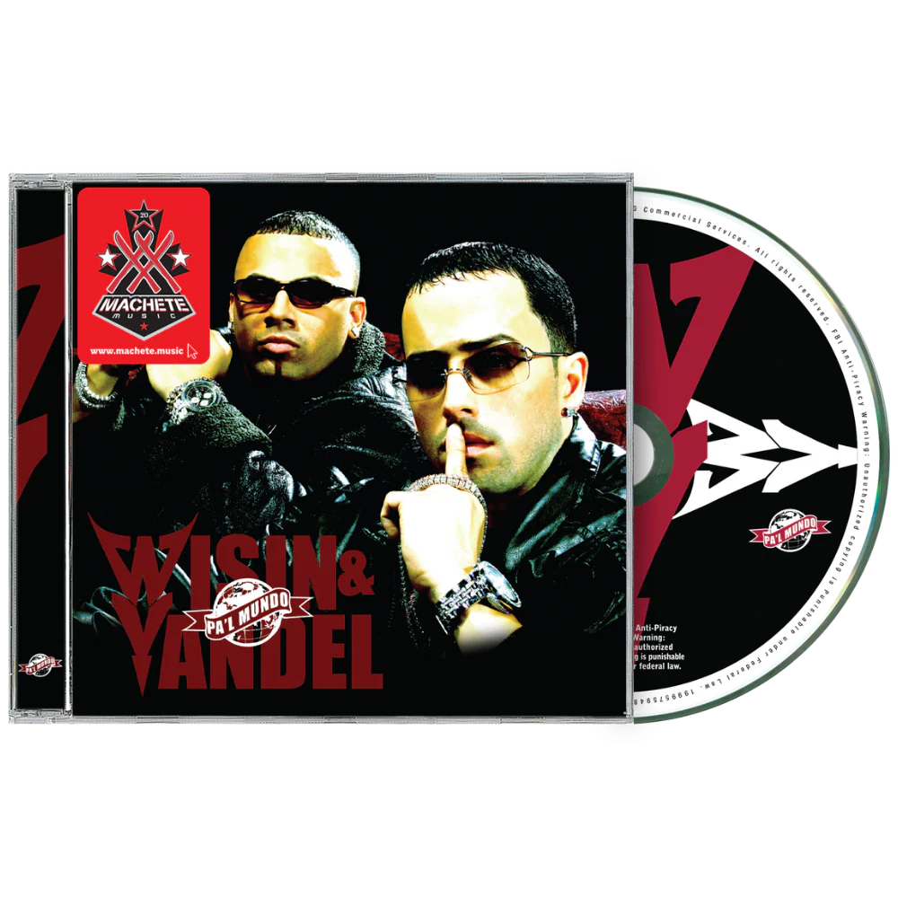 Pa'l Mundo CD