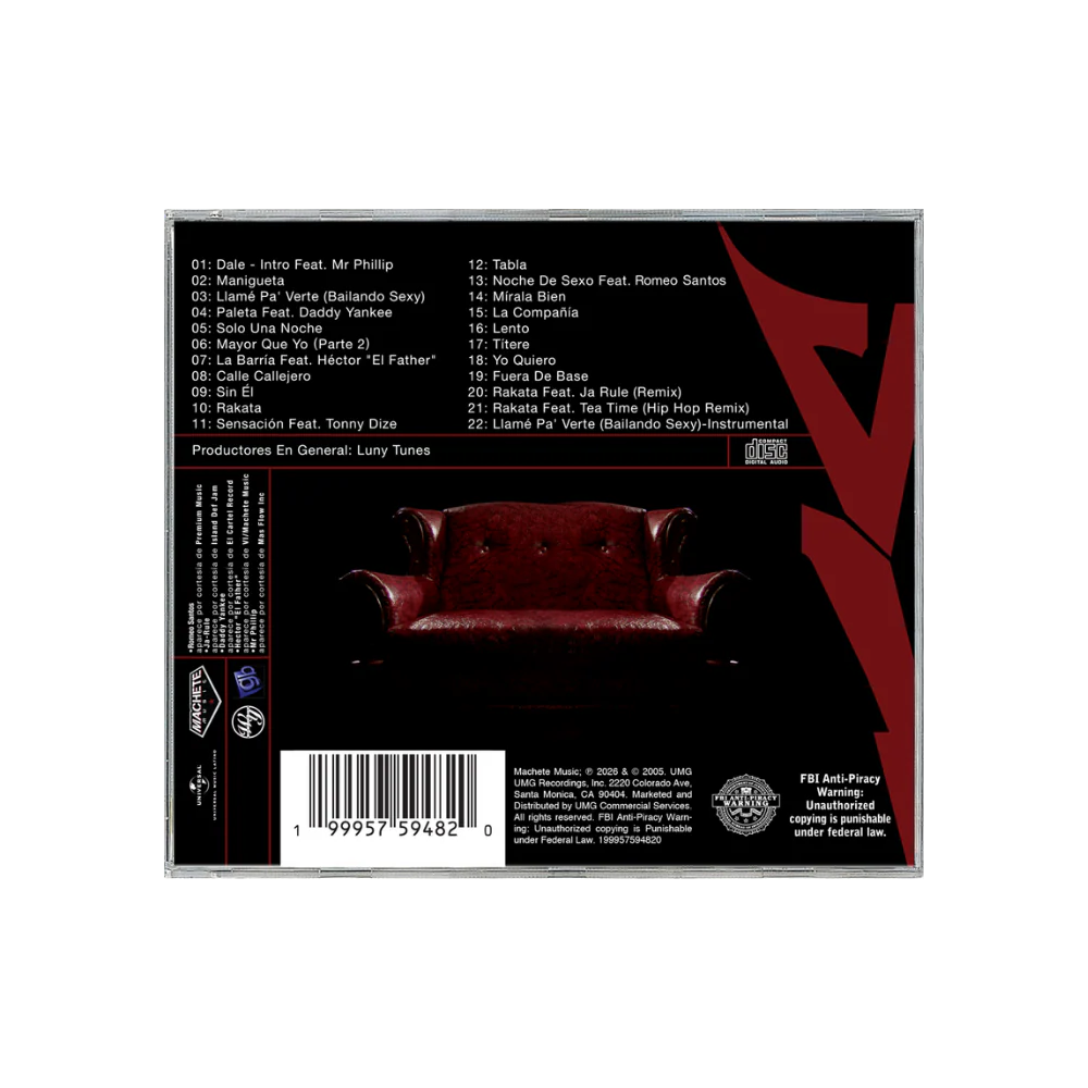Pa'l Mundo CD - Image 2
