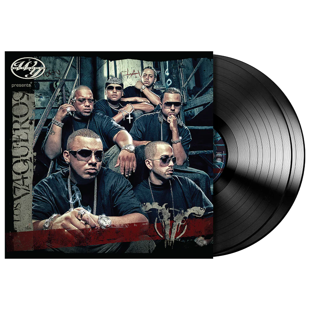 Wisin Y Yandel Presentan: Los Vaqueros 2LP Vinyl