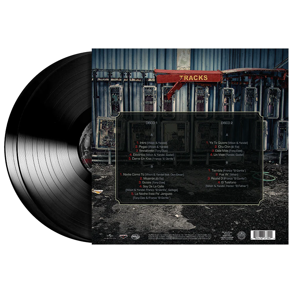 Wisin Y Yandel Presentan: Los Vaqueros 2LP Vinyl - Image 2