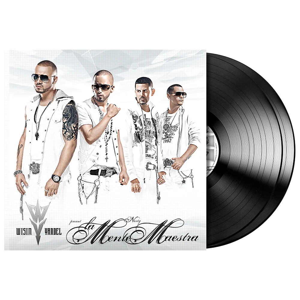 Wisin & Yandel Present Nesty “La Mente Maestra” 2LP Vinyl