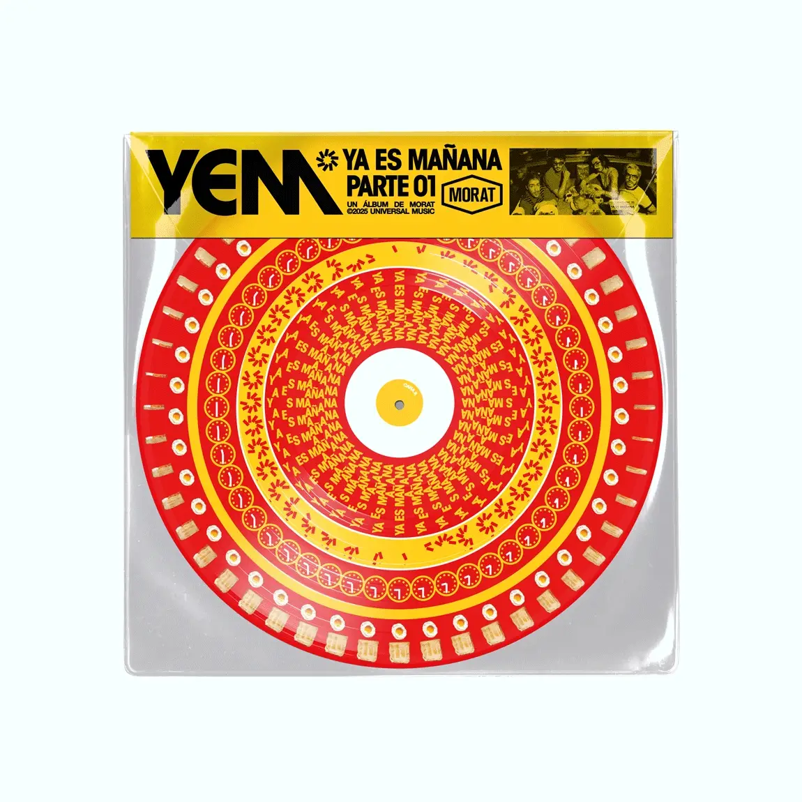 Ya Es Mañana 1LP Vinyl (Exclusive Zoetrope Edition)