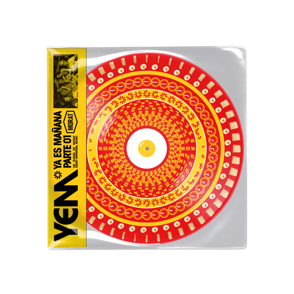 Ya Es Mañana 1LP Vinyl (Exclusive Zoetrope Edition) - Image 2