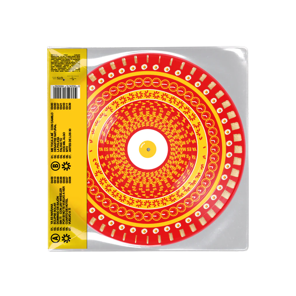 Ya Es Mañana 1LP Vinyl (Exclusive Zoetrope Edition) - Image 3