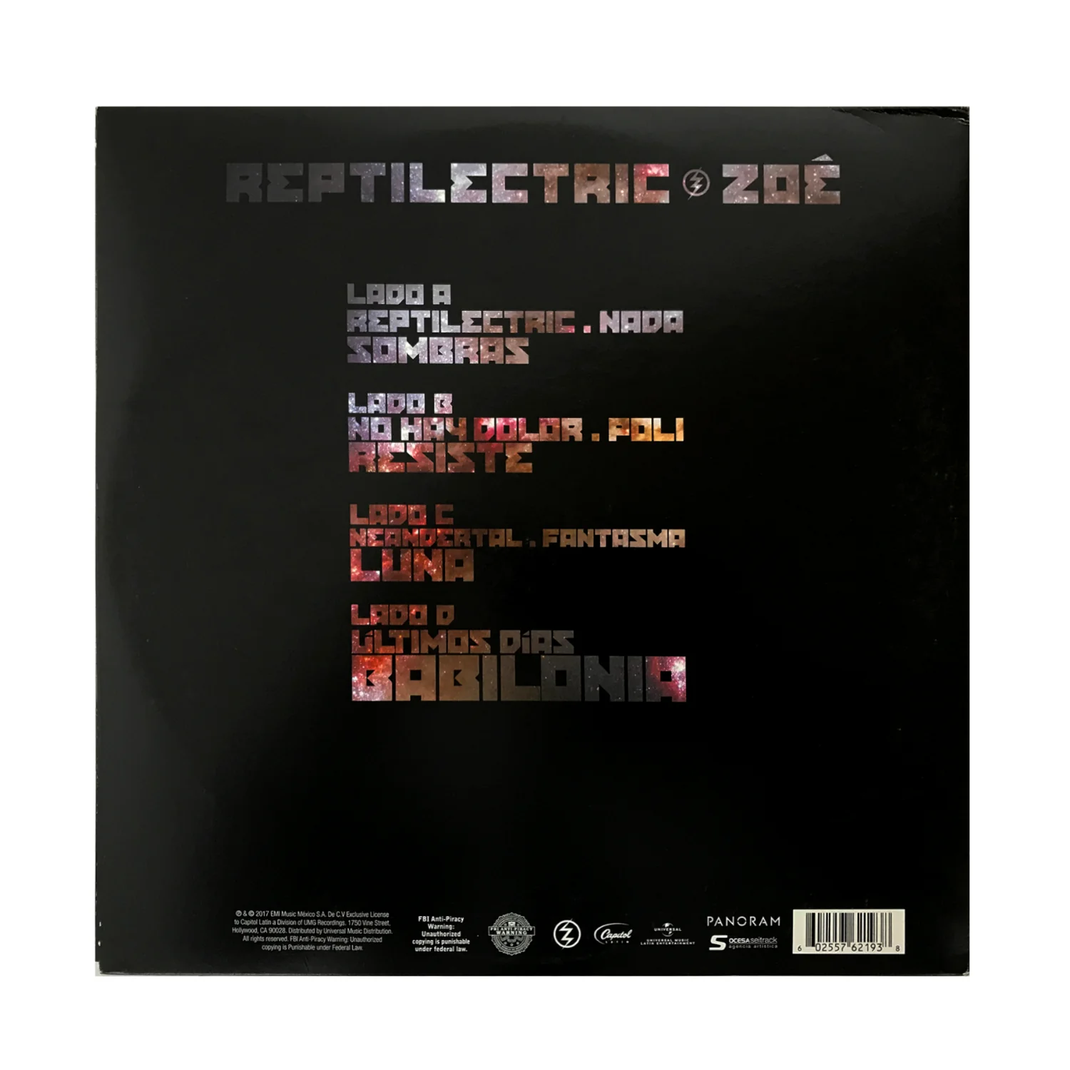 Reptilectric 2LP Vinyl - Image 3