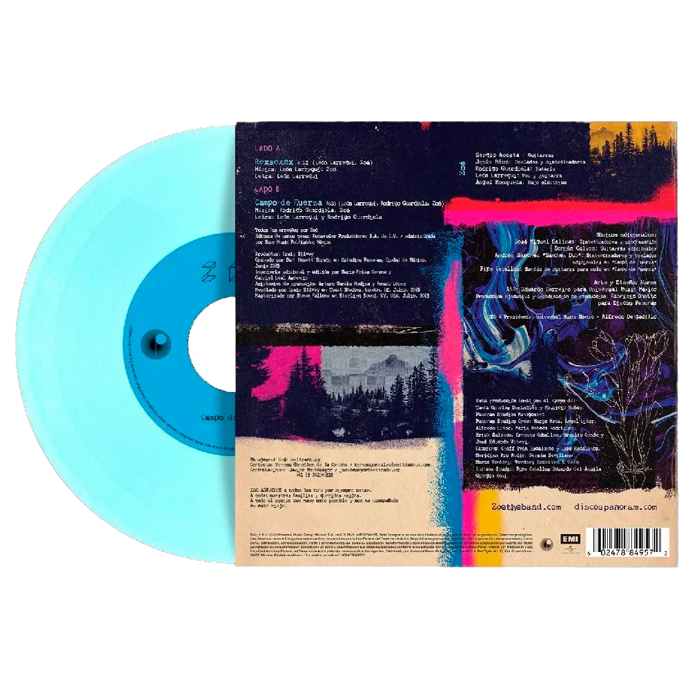 REXSEXEX 7" Vinyl - Image 2